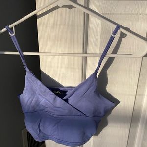 Cropped Vneck Tank Top